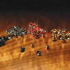Hareline Dubbin, Inc. Fly Tying Brass Cone Heads