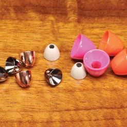 Hareline Dubbin, Inc. Fly Tying Brass Cone Heads
