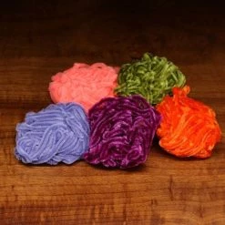 Hareline Dubbin, Inc. Medium Chenille Fly Tying