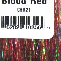 Hareline Dubbin Chroma Flash Fly Tying