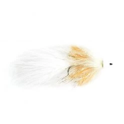 Nomad Anglers COMPLEX TWIST BUGGER WHITE Fly Fishing