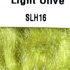 Hareline Dubbin, Inc. Synthetic Dubbing Senyo's Laser Hair 4.0 Inches