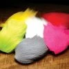 Hareline Dubbin, Inc. Deer Belly Hair Dyed Over White