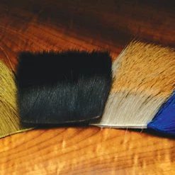Hareline Dubbin, Inc. Fly Tying Dyed Deer Body Hair