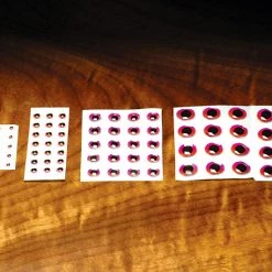 Hareline Dubbin, Inc. Mirage Dome Lure Eyes