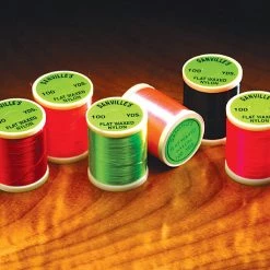 Fly Tying Danville 210 Denier Flat Waxed Thread