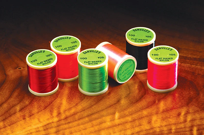 Fly Tying Danville 210 Denier Flat Waxed Thread 1 Fly Tying Danville 210 Denier Flat Waxed Thread