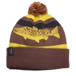 Rep Your Water Digi Brown Knit Hat Apparel