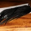Hareline Dubbin, Inc. Fly Tying Dyed Black Saddle