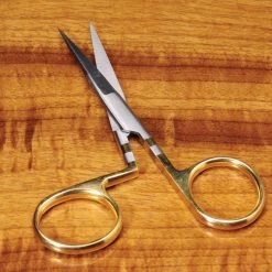 Dr. Slick Dr Slick Curved 4.5 Hair Scissor Fly Tying