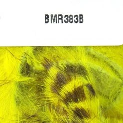 Hareline Dubbin, Inc. Brown Barred Magnum Rabbit Strips Fly Tying