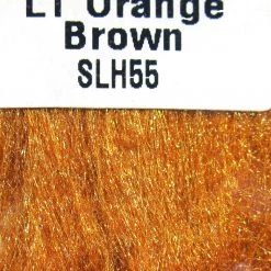 Hareline Dubbin, Inc. Synthetic Dubbing Senyo's Laser Hair 4.0 Inches