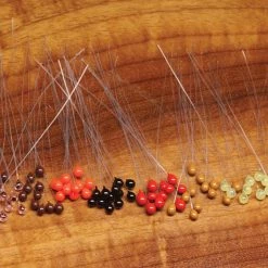 Hareline Dubbin, Inc. Epoxy Mono Crab Eyes Fly Tying