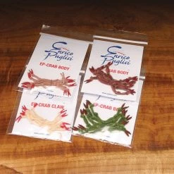 Hareline Dubbin, Inc. Ep Crab Claws Small Fly Tying
