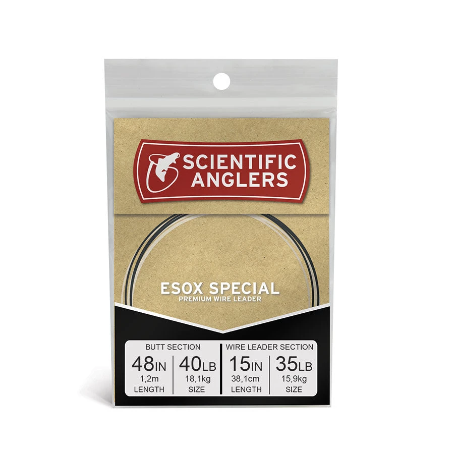Scientific Anglers Esox Special Leader Fly Fishing 1 Scientific Anglers Esox Special Leader Fly Fishing