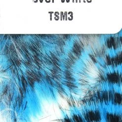 Hareline Dubbin, Inc. Tiger Barred Magnum Rabbit Strips Fly Tying