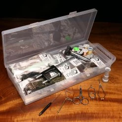 Hareline Dubbin Fly Tying Kits Hareline Fly Tying Material Kit With Economy Tools And Vise