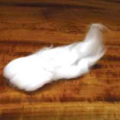 Hareline Dubbin, Inc. Egg Veil Milky White Fly Tying