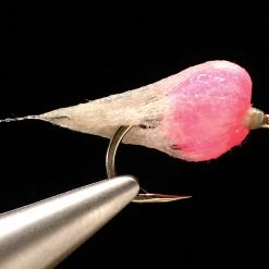 Hareline Dubbin, Inc. Egg Veil Milky White Fly Tying