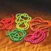 Hareline Dubbin, Inc. Flourescent Bead Chain Medium Fly Tying