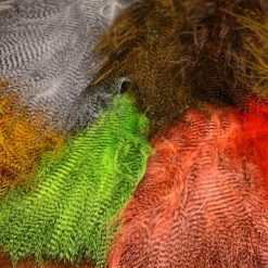 Hareline Dubbin, Inc. Fly Tying Fine Black Barred Marabou