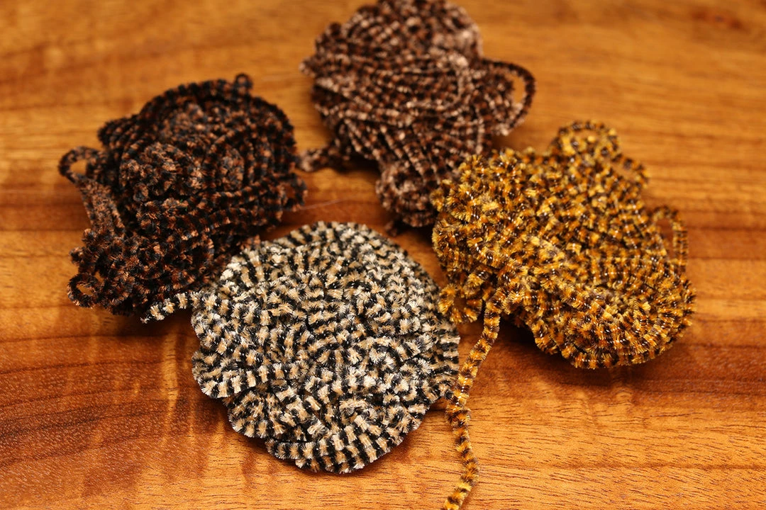 Hareline Dubbin, Inc. Fly Fish Food Small Stonefly Chenille Fly Tying 1 Hareline Dubbin, Inc. Fly Fish Food Small Stonefly Chenille Fly Tying