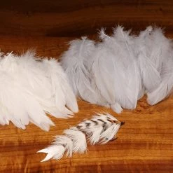Hareline Dubbin, Inc. Feather Mini Gamechanger Schlappen Fly Tying