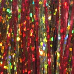 Hedron, Inc. Holographic Magnum Flashabou Fly Tying