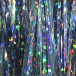 Hedron, Inc. Holographic Magnum Flashabou Fly Tying
