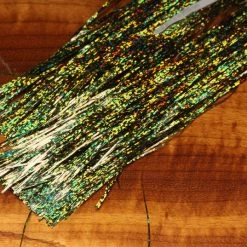 Hedron, Inc. Holographic Magnum Flashabou Fly Tying