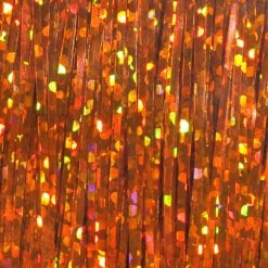 Hedron, Inc. Holographic Magnum Flashabou Fly Tying