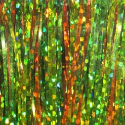 Hedron, Inc. Holographic Magnum Flashabou Fly Tying