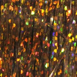 Hedron, Inc. Holographic Magnum Flashabou Fly Tying