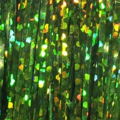 Hedron, Inc. Holographic Magnum Flashabou Fly Tying