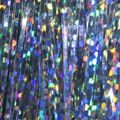 Hedron, Inc. Holographic Magnum Flashabou Fly Tying