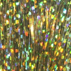 Hedron, Inc. Holographic Magnum Flashabou Fly Tying