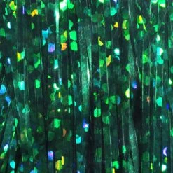 Hedron, Inc. Holographic Magnum Flashabou Fly Tying