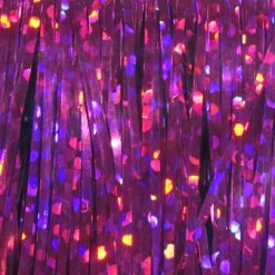 Hedron, Inc. Holographic Magnum Flashabou Fly Tying