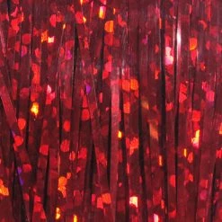 Hedron, Inc. Holographic Magnum Flashabou Fly Tying