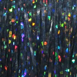 Hedron, Inc. Holographic Magnum Flashabou Fly Tying