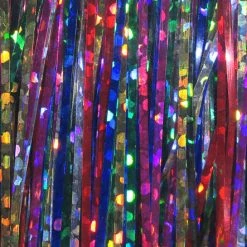 Hedron, Inc. Holographic Magnum Flashabou Fly Tying