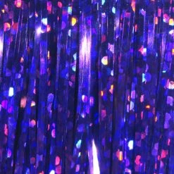 Hedron, Inc. Holographic Magnum Flashabou Fly Tying