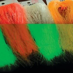 Hedron, Inc. Fly Tying Glow In The Dark Flashabou