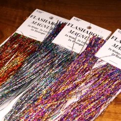 Hedron, Inc. Holographic Magnum Flashabou Fly Tying