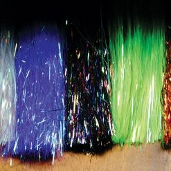 Nomad Anglers Dyed Pearl Flashabou Fly Tying