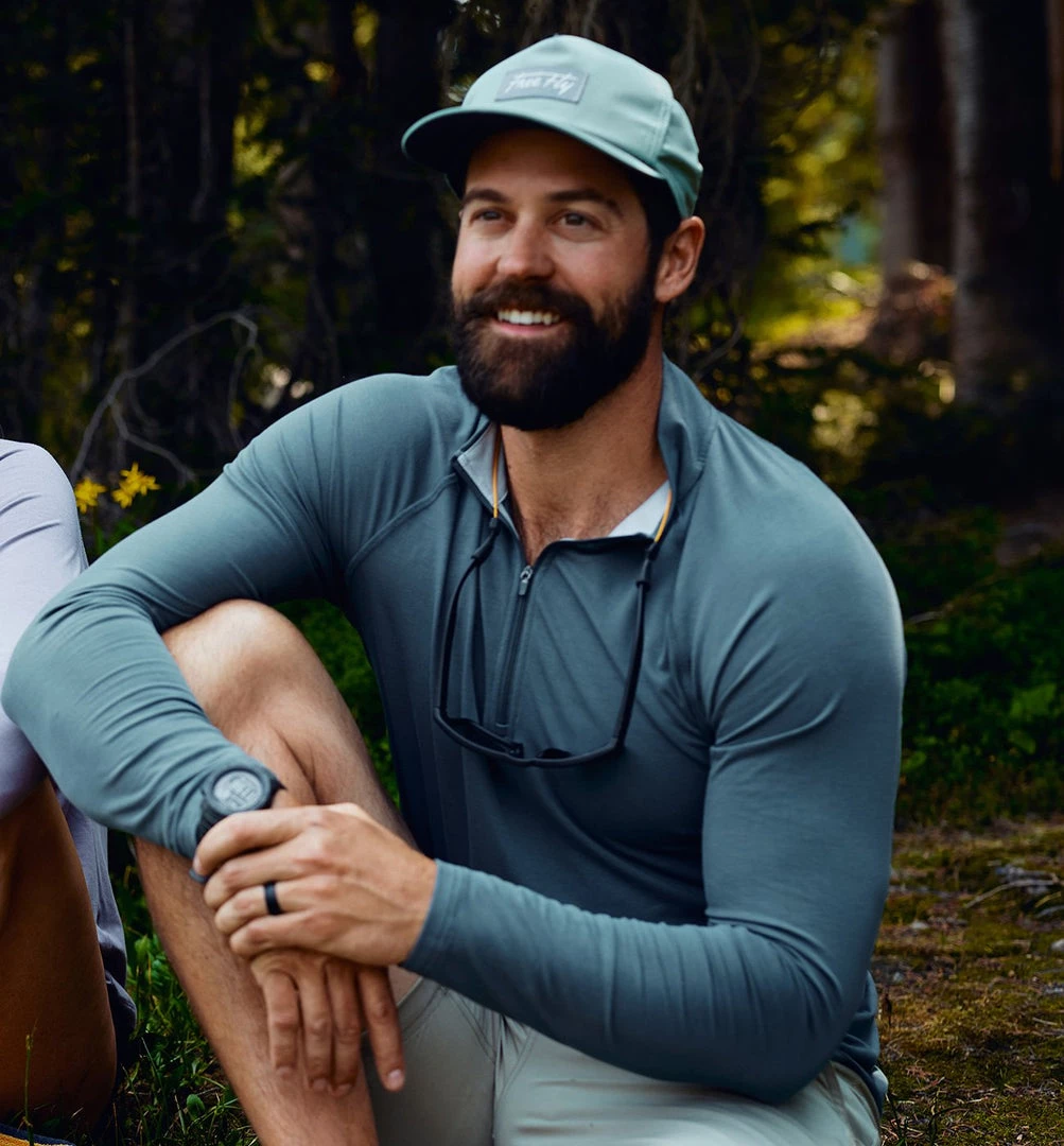 Free Fly Apparel Bamboo Flex Quarter Zip 4 Free Fly Apparel Bamboo Flex Quarter Zip