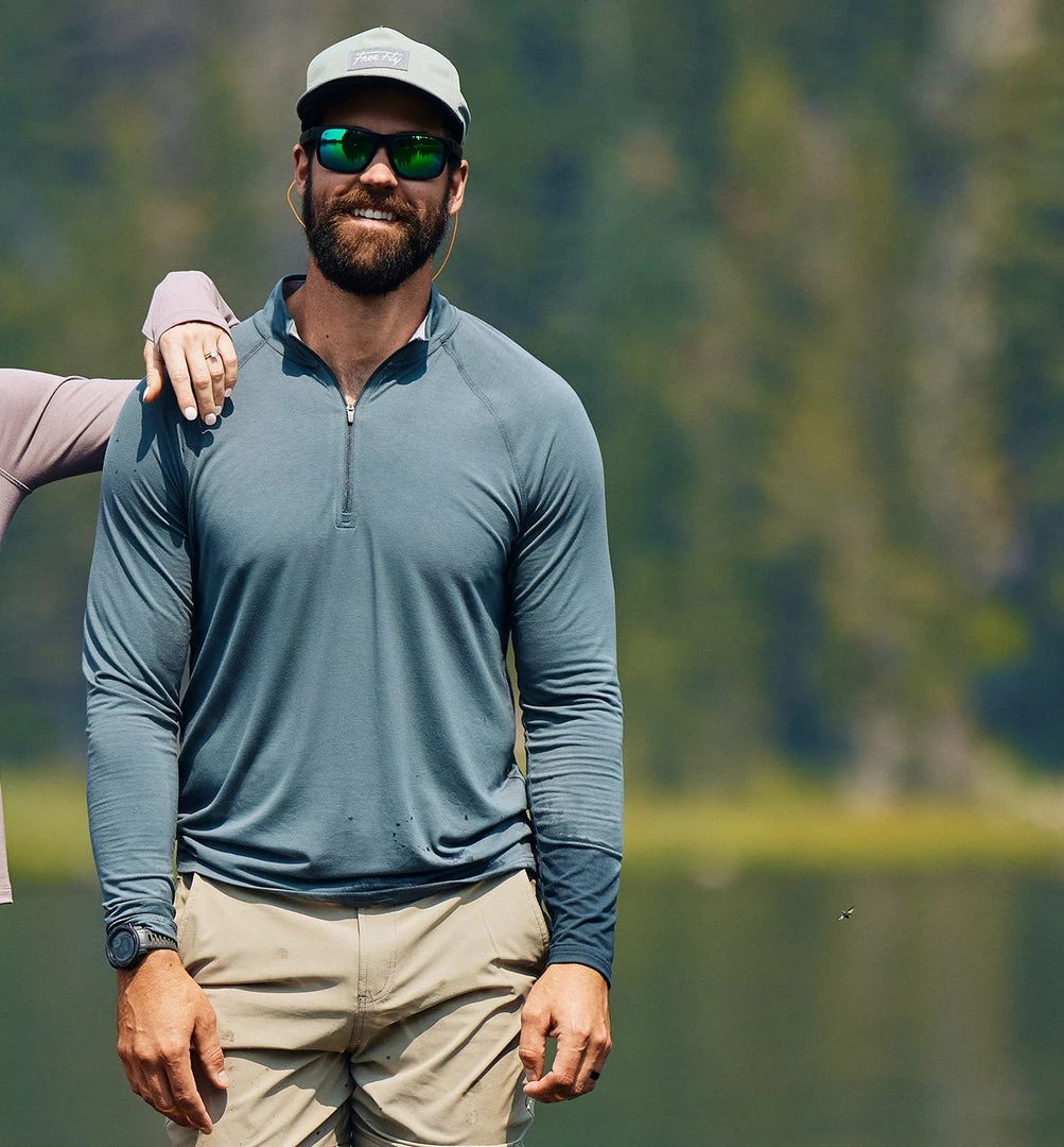 Free Fly Apparel Bamboo Flex Quarter Zip 5 Free Fly Apparel Bamboo Flex Quarter Zip