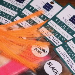 Hareline Dubbin, Inc. Fluoro Fibre