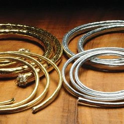 Hareline Dubbin Fly Tying Flashabou Tubing Small