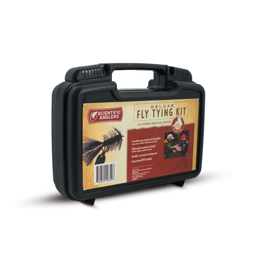 Scientific Anglers Fly Tying Kits Deluxe Fly Tying Kit 1 Scientific Anglers Fly Tying Kits Deluxe Fly Tying Kit
